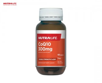 Nutralife 纽乐 辅酶Q10软胶囊300mg 60粒